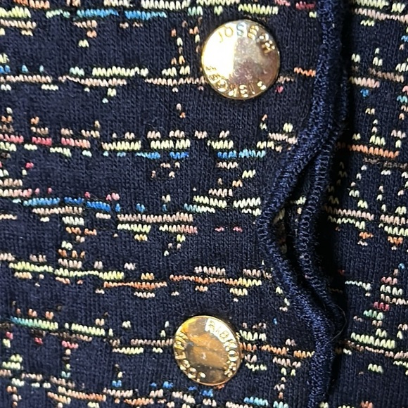 Joseph Ribkoff Multicolor Textured Blazer - Picture 7 of 16